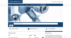 Desktop Screenshot of medicaldevice.ie