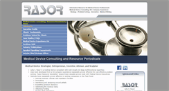Desktop Screenshot of medicaldevice.com